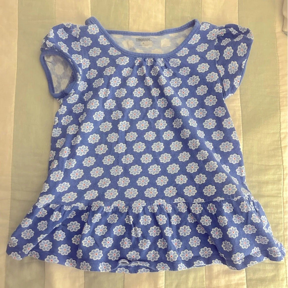 Gymboree blue flower t shirt size S - Picture 1 of 3